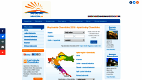 What Hrvatska.sk website looked like in 2020 (4 years ago)