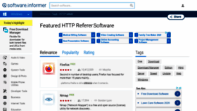 What Http-referer.software.informer.com website looked like in 2020 (4 years ago)