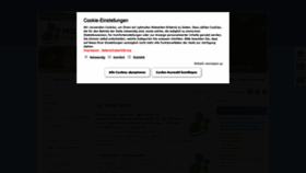What Holzwickede.de website looked like in 2020 (5 years ago)
