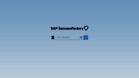 What Hcm44.sapsf.com website looked like in 2020 (4 years ago)