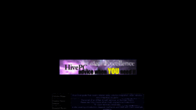What Hivepc.com website looked like in 2020 (6 years ago)