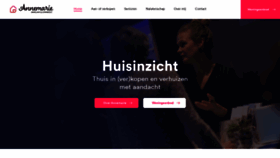 What Huisinzicht.nl website looked like in 2020 (4 years ago)