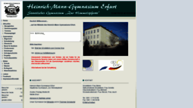 What Hmg-erfurt.de website looked like in 2020 (4 years ago)