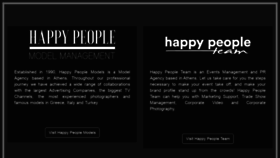 What Happypeoplemodels.com website looked like in 2020 (4 years ago)