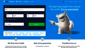 What Hotelscombined.com.au website looked like in 2020 (4 years ago)