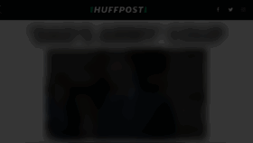 What Huffingtonpost.co.uk website looked like in 2020 (4 years ago)