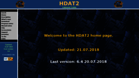 What Hdat2.com website looked like in 2020 (4 years ago)