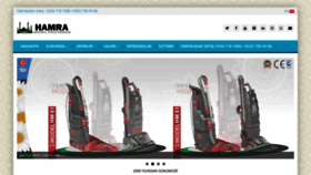 What Hamramakina.com website looked like in 2020 (4 years ago)