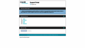 What Help.qhrtech.com website looked like in 2020 (5 years ago)