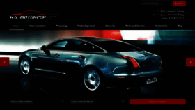 What Hgmotorcar.com website looked like in 2020 (4 years ago)