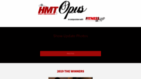 What Hmtweightlosschallenge.co.za website looked like in 2020 (4 years ago)