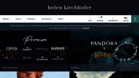 What Helenkirchhofer.ch website looked like in 2020 (4 years ago)