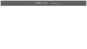 What Horc.co.uk website looked like in 2020 (4 years ago)
