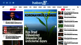 What Haber53.com website looked like in 2020 (4 years ago)