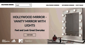What Hollywoodmirrors.co.uk website looked like in 2020 (4 years ago)