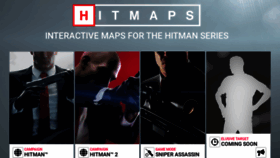 What Hitman2maps.com website looked like in 2020 (4 years ago)
