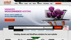 What Hosting.it website looked like in 2020 (4 years ago)