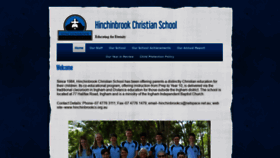 What Hinchinbrookcs.org.au website looked like in 2020 (4 years ago)
