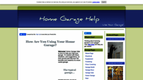 What Home-garage-help.com website looked like in 2020 (4 years ago)