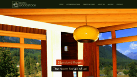 What Hotelwoodstockpahalgam.com website looked like in 2020 (4 years ago)