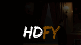 What Hdfy.to website looked like in 2020 (4 years ago)