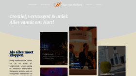 What Hartvanholland.nl website looked like in 2020 (4 years ago)