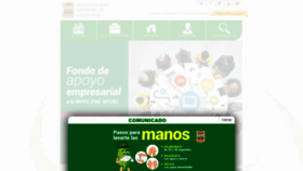 What Hospitalmunilosolivos.gob.pe website looked like in 2020 (4 years ago)