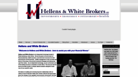 What Hellensandwhitebrokers.co.za website looked like in 2020 (4 years ago)