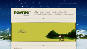 What Howrsehealer.weebly.com website looked like in 2020 (4 years ago)