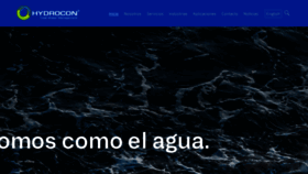 What Hydrocontrol.com.mx website looked like in 2020 (4 years ago)