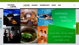 What Hotel-bystre.cz website looked like in 2020 (4 years ago)