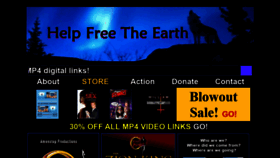 What Helpfreetheearth.com website looked like in 2020 (4 years ago)