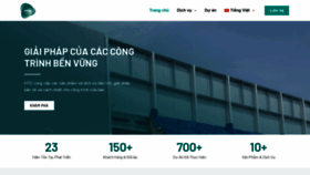 What Htd-vn.com website looked like in 2020 (4 years ago)