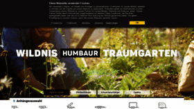 What Humbaur.com website looked like in 2020 (4 years ago)