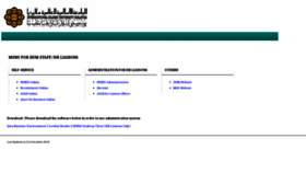 What Huris.iium.edu.my website looked like in 2020 (4 years ago)