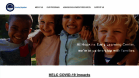 What Hopkinselc.com website looked like in 2020 (4 years ago)