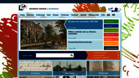 What Historischcentrumleeuwarden.nl website looked like in 2020 (4 years ago)