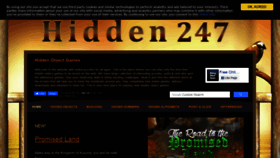 What Hidden247.com website looked like in 2020 (4 years ago)