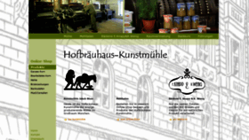 What Hb-kunstmuehle.de website looked like in 2020 (4 years ago)