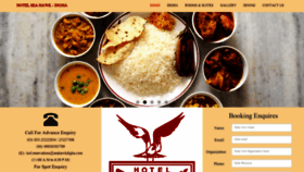 What Hotelseahawkdigha.com website looked like in 2020 (4 years ago)