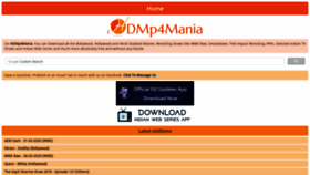 What Hdmp4mania1.net website looked like in 2020 (4 years ago)