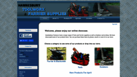 What Hawkesburytoolworx.com.au website looked like in 2020 (4 years ago)