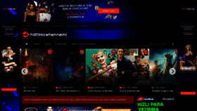 What Hdfilmcehennemi.cc website looked like in 2020 (4 years ago)