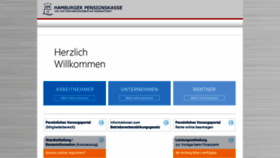 What Hhpk.de website looked like in 2020 (4 years ago)