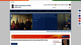 What Hcinairobi.gov.in website looked like in 2020 (4 years ago)