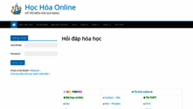 What Hoctap.dvtienich.com website looked like in 2020 (4 years ago)