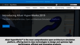 What Hyperworks.se website looked like in 2020 (4 years ago)