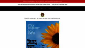 What Holisticpetcuisine.com website looked like in 2020 (4 years ago)