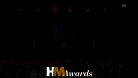 What Hmawards.com.au website looked like in 2020 (4 years ago)