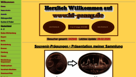 What Hf-penny.de website looked like in 2020 (4 years ago)